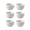 Produktbild: Villeroy & Boch - Manufacture Rock Blanc Eierbecher Weiß, Spülmaschinenfest, Matte Schieferoptik, Modernes Design, Als Shotglas/Schnapsglas Verwendbar, Premium Porzellan