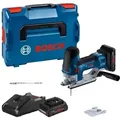 Produktbild: Bosch Akku-Stichsäge gst 18V-155 sc, 2 Akku Akku ProCORE18V 4.0Ah, Ladg. u. l-boxx