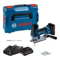 Produktbild: Bosch Akku-Stichsäge GST 18V-155 SC, 2 Akku Akku ProCORE18V 4.0Ah, Ladg. u. L-BOXX