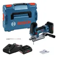 Produktbild: Bosch Professional Akku-Stichsäge GST 18V-155 SC mit 2x Akku ProCORE 4 Ah - in L-BOXX 136 - 06015B0002