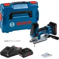Produktbild: Bosch Professional Akku-Stichsäge GST 18 V-155 SC mit 2 Akkus und L-Boxx