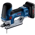 Produktbild: Bosch Professional 18V System Akku Stichsäge GST 18V-155 SC (mit Stabform, 2x Akku ProCORE 4.0Ah, Schnellladegerät GAL 18V-40, 2 Stichsägeblätter, in L-BOXX)