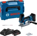 Produktbild: Bosch Akku-Stichsäge GST18V-155SC, 2 Akku Akku ProCORE18V 4.0Ah, Ladg. u. L-BOXX