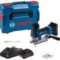 Produktbild: Bosch Professional Akku-Stichsäge GST 18V-155 SC Professional, 18Volt, blau