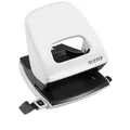 Produktbild: Leitz Locher 5008 Grau - 30 Blatt Stanzleistung Kunststoff Metall stabil stark