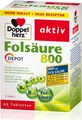 Produktbild: Doppelherz Folsäure 800 Depot 60 Stück