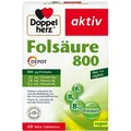 Produktbild: Doppelherz Folsäure 800 Depot Tabletten