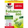 Produktbild: Doppelherz aktiv Folsäure 800 Depot-Tabletten 60 St