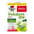 Produktbild: Doppelherz Folsäure 800 + B6 + B12 + C + E Depot, 60 Tbl