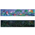 Produktbild: HAPE PUZZLE WALD DER WUNDER 200 TEILE LEUCHTET IM DUNKELN NEU OVP