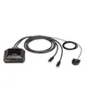 Produktbild: ATEN 2P USB-C 4K DP KVM Switch (US3312)