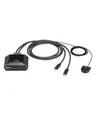 Produktbild: ATEN 2P USB-C 4K DP KVM Switch