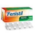 Produktbild: Fenistil Dragees, Dimetindenmaleat 1 mg/Tablette, Antiallergikum