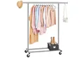 Produktbild: SONGMICS Kleiderständer, Garderobenständer auf Rollen, bis 90 kg belastbar