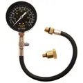 Produktbild: Manometer C / Schlauch Flex 10+14mm - Code bgs8235 FBGS8235 BGS Werkstatt