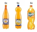 Produktbild: TESTPAKET Aranciata OrangenLimonade orangen PET (12 x 1.5Lt) (6 x 1.25Lt)