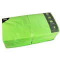 Produktbild: PAPSTAR 1000 Servietten, 3-lagig 1/4-Falz 33 cm x 33 cm limonengrün