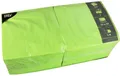 Produktbild: PAPSTAR Geschirr-Set Servietten 33x33cm 3-lagig 1/4-Falz VE=250 Stück apfelgrün (4 Stück)