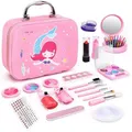 Produktbild: Kinderschminke Set Schminkkoffer - Geschenke für Mädchen ab 8 Jahren - Waschbar