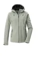 Produktbild: killtec Damen Softshelljacke mit Kapuze KOW 8 WMN SFTSHLL JCKT, helles salbei, 38, 43300-000