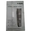 Produktbild: BaByliss Precision Cut Haarschneider, Kabellose Haarschneidemaschine, 0,5-24mm, 