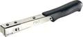 Produktbild: Rapid Hammertacker R19, Schlagtacker, Leicht und Kompakt, Stahlkonstruktion, für Klammern Typ 13, 4-6mm