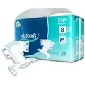 Produktbild: Attends Slip Regular 8 All-in-One Inkontinenzprodukt Medium, 28 Stück 28 St