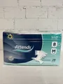 Produktbild: XS07 - 28x Attends Slip Regular 8 Gr. M Inkontinenzslip - Einlagen - Neu