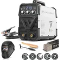 Produktbild: STAHLWERK Schweißgerät Elektroden ARC 270 ST Digital – flexibel einsetzbar ohne Gas, MMA, E-Hand, 270 A, DC, 400 V, stufenlos regelbarer Lichtb...