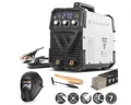 Produktbild: STAHLWERK Inverterschweißgerät ARC 270ST IGBT MMA Inverter - Vollausstattung, 30 - 270 A, Packung}, 5-tlg., Vollausstattung, Echte 270 Ampere & höchste Effizienz durch 400V Dreiphasenwechselstrom