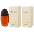 Produktbild: Calvin Klein Obsession 2 x 100 ml Eau de Parfum EDP Set Damenparfum