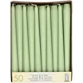 Produktbild: STARPAK Leuchterkerzen 22 mm jadegrün 50er Pack - Grün