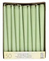 Produktbild: STARPAK Leuchterkerzen 22 mm jadegrün 50er Pack