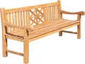 Produktbild: CLP Teakbank Florida,teak 220 cm