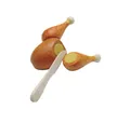 Produktbild: Erzi® Kaufladensortiment Erzi Grillhähnchen zum Schneiden - Kaufladenzubehör