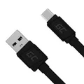 Produktbild: Green Cell KABGC03 USB Kabel 0,25 m USB A USB C Schwarz (KABGC03)