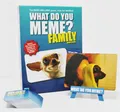 Produktbild: Was Machst Du Mit Memes? Familienedition Spaß Familienkartenspiel Brandneu