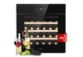 Produktbild: Klarstein Weinkühlschrank Vinsider 30 Built-In Uno, für 30 Standardflaschen á 0,75l,Wein Flaschenkühlschrank Weintemperierschrank Weinschrank Kühlschrank