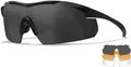 Produktbild: Wiley X Vapor 2.5 Polarisierte Sonnenbrille Durchsichtig Mann Durchsichtig One Size
