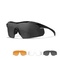 Produktbild: Wiley X │ WX Vapor | Sportsbrille Herren | Schutzbrille Sonnenbrille │ Taktische Militärische Airsoft Brille │ Laufbrille Radfahren Fahrt Wandern Fischen Outdoor MTB Brille