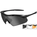 Produktbild: Wiley X Wx Vapor Gläser 3 Ersatzgläser Taktische Antiscratch Matte Schwarz Frame