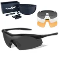 Produktbild: Wiley X - WX Vapor 2.5 Grey/Clear/Light Rust Matte Black Frame Sonnenbrille