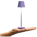 Produktbild: Akku-Tischleuchte Nuindie pocket 210mm veilchenlila rund