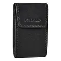 Produktbild: STILORD 'Lenn' Schlüsseletui Leder RFID Vintage Schlüsselmäppchen Key Organizer Schlüssel-Tasche Autoschlüssel Geldbörse Kartenetui Damen und Herren aus Echt-Leder, Farbe:schwarz