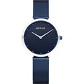 Produktbild: BERING Damen Uhr Quarz Movement - Classic Collection mit Edelstahl und Saphirglas 18132-397 - Wasserdicht: 3 ATM