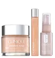 Produktbild: Clinique Moisture Surge 100-Hour Auto-Replenishing Hydrator Set 75 ml Hydrator + 15 ml Eye Serum + 30 ml Face Spray
