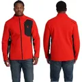 Produktbild: Spyder Bandit Full Zip Zipp Jacket Herren Fleece Jacke 38A485324 : L Grösse - Bekleidung: L - Rot - L