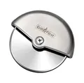Produktbild: Grillfürst Pizzaschneider Edelstahl - Pizzaroller mit kompaktem Haltegriff, kleines Pizzarad zum komfortablen Schneiden, Pizza Cutter mit Ø 10 cm