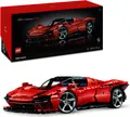 Produktbild: LEGO 42143 Technic Ferrari Daytona SP3 Modellauto-Bausatz im Maßstab 1:8, roter Super-Sportwagen, erweitertes Auto-Modell Sammlerstück, Ultimate Car Concept