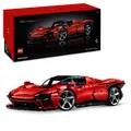 Produktbild: LEGO Technic Ferrari Daytona SP3 Modellauto-Bausatz im Maßstab 1:8, roter Super-
